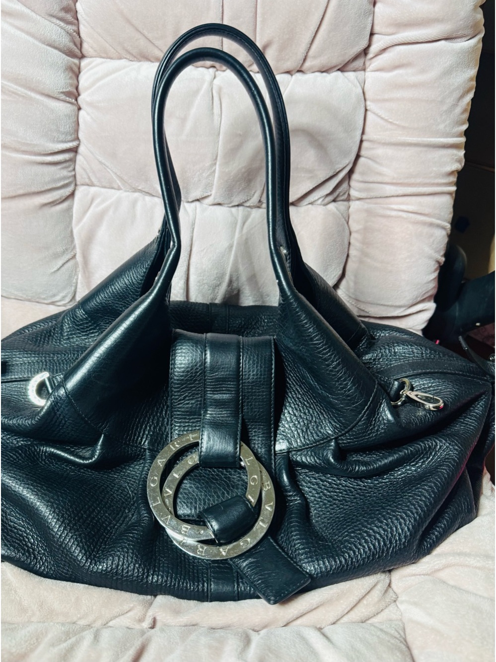 🔥Vintage🔥 Bvlgari Chandra Hobo Bag
